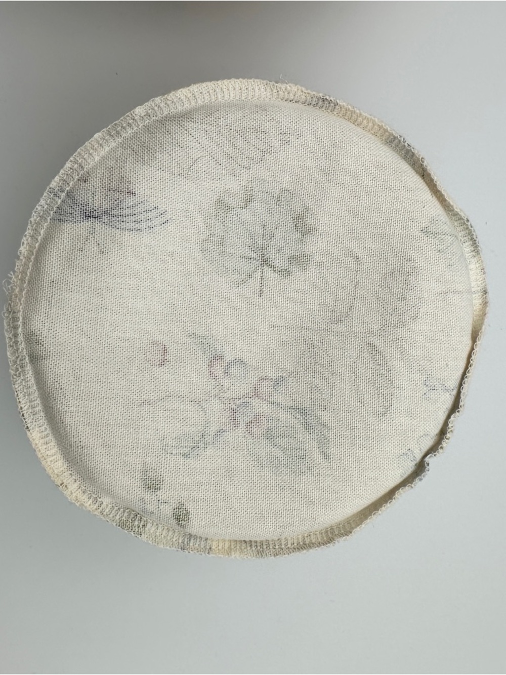 Longaberger Button Basket 7” 1999 w/ Liner Divider Floral Complete Set - Picture 8 of 14
